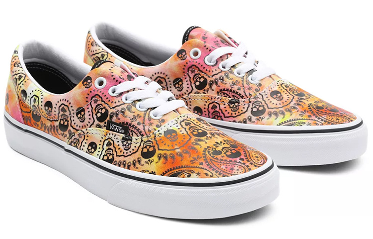 Кеды Vans Era (оранжевые) — фото 3