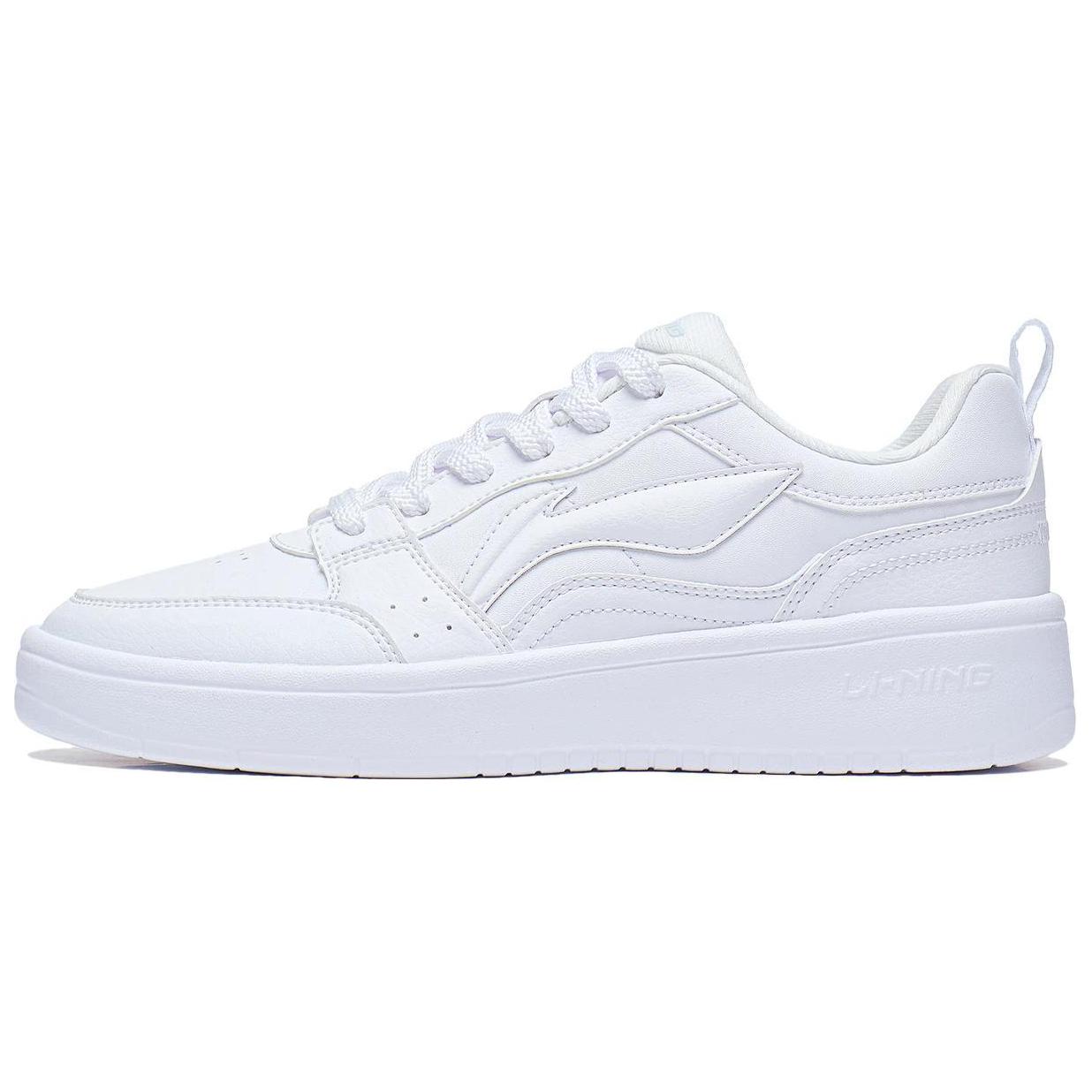 Li Ning Sycee Low top Skateboard Shoes Women's Standard White