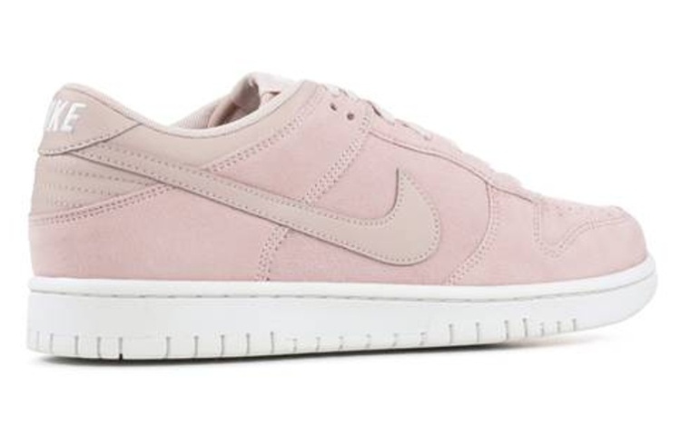 Мужские кеды Nike Dunk (розовые) — фото 4
