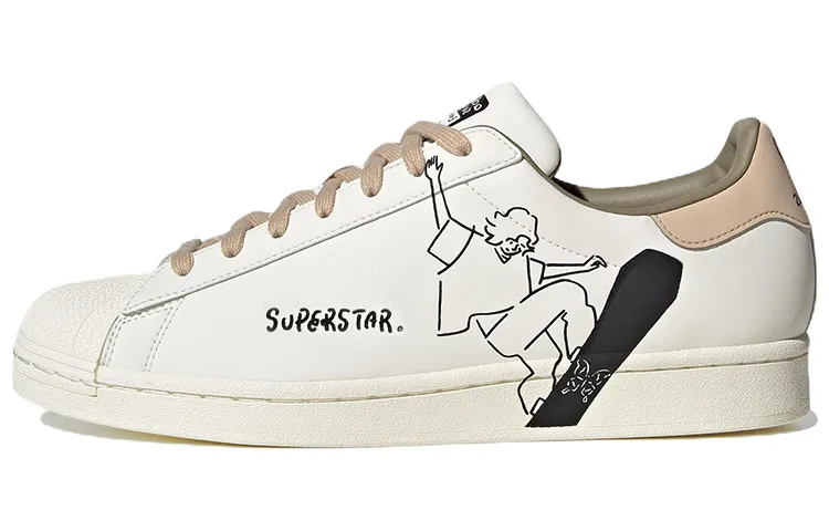 Adidas Originals Superstar 'White Skateboarding'