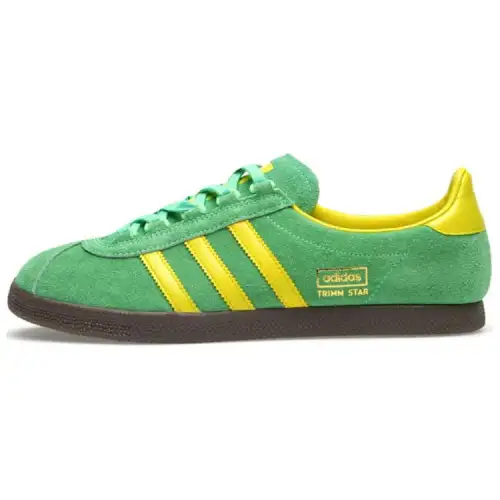Adidas Trimm Star 'Green Zest Vivid Yellow'