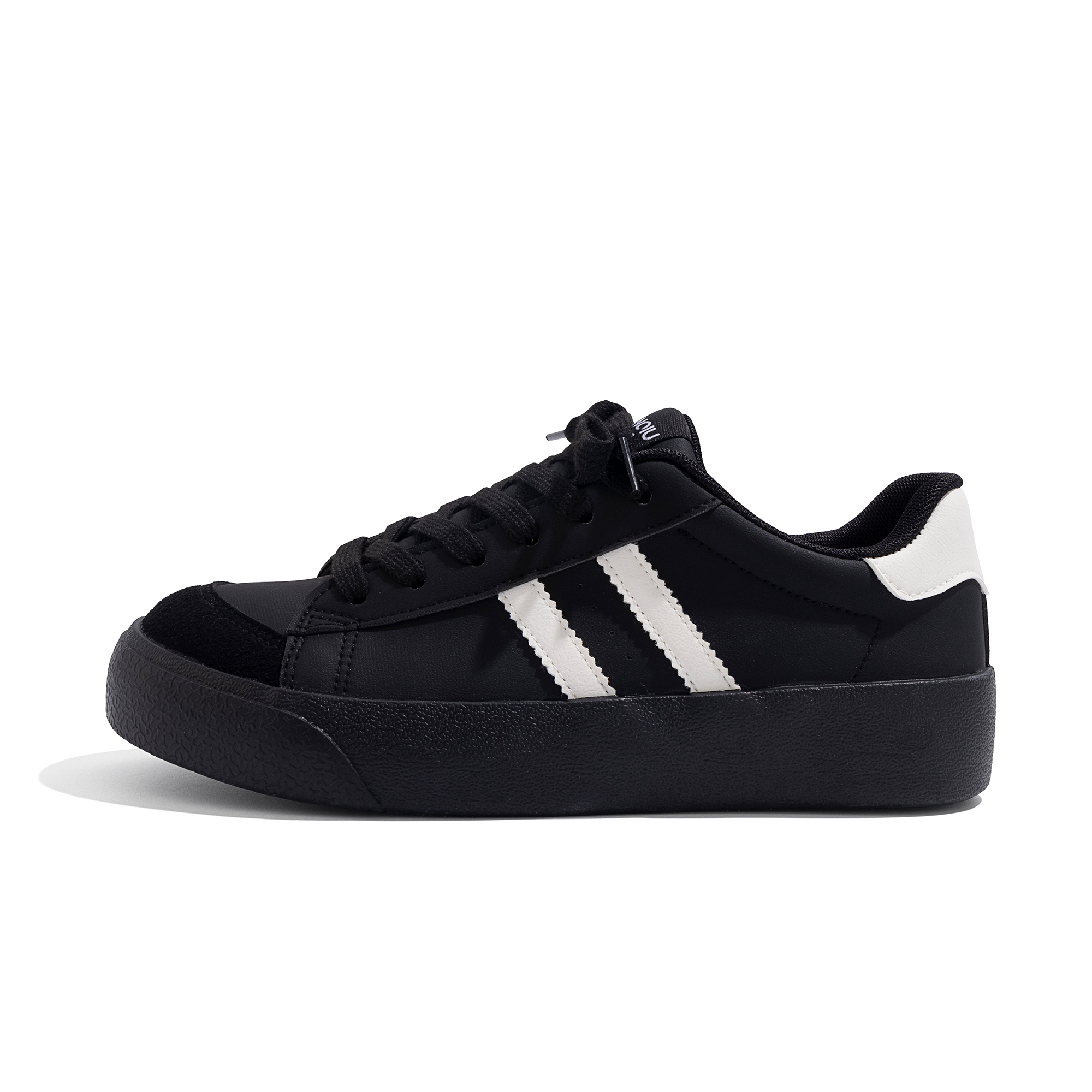Global HUANQIU Air Force One suede, fashionable color matching, breathable thick sole, versatile niche panda, warm, wear-resistant, balanced, high-top, low-cut sneakers, general purpose