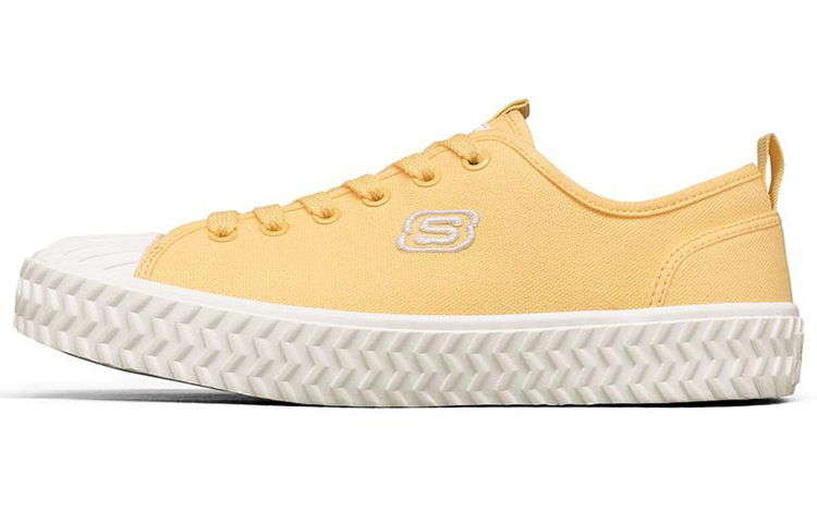 Skechers Street Trax Low Leisure Shoes Yellow Women's