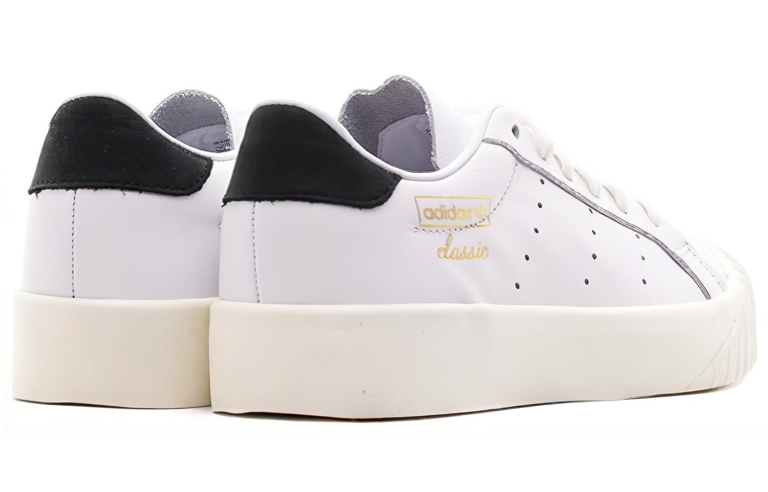 Женские кеды adidas Everyn (белые) — фото 3