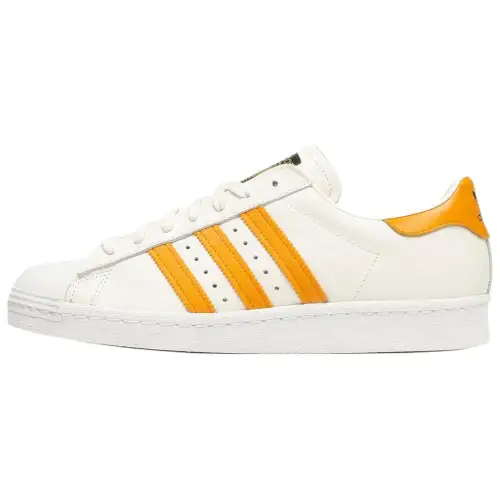 Adidas Superstar 80s 'Off White Orange'