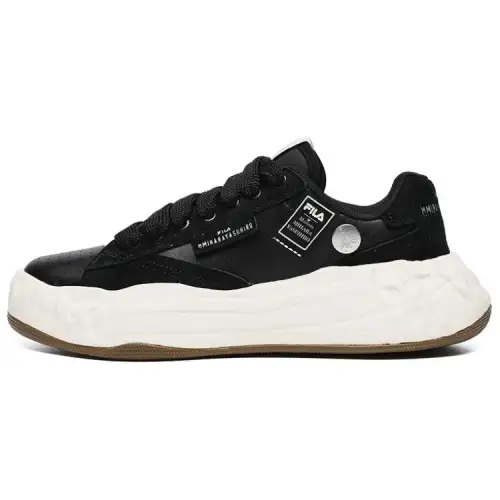 FILA FM 20 Low top Skateboard Shoes Women's Black