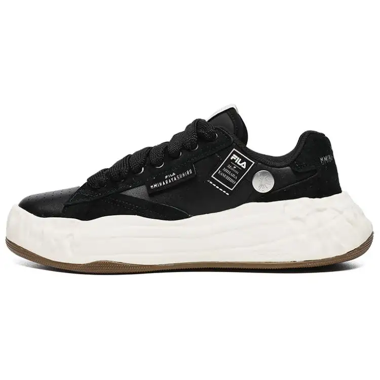 FILA FM 20 Low top Skateboard Shoes Women's Black
