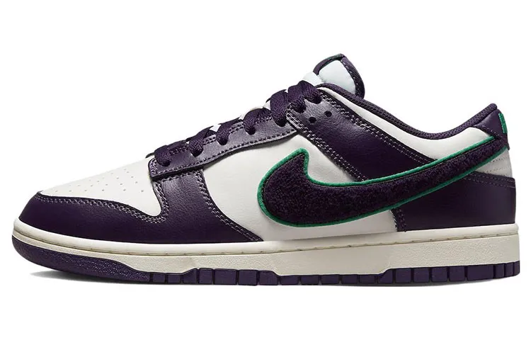 Nike Dunk Low 'Chenille Swoosh Grand Purple'