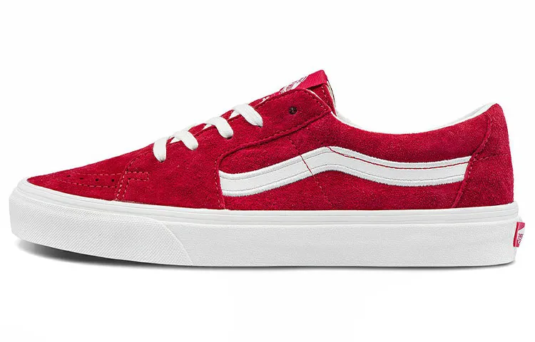 Vans Unisex SK8 Low Sneakers Red