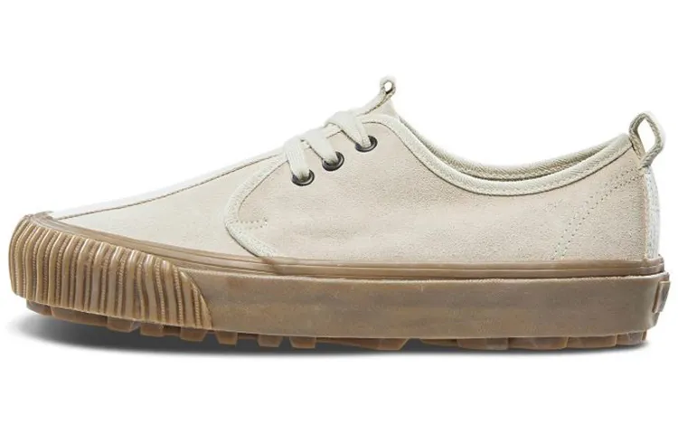 Taka Hayashi x Vans Vault Derby Lug LX Low top Skateboard Shoes Unisex Gray