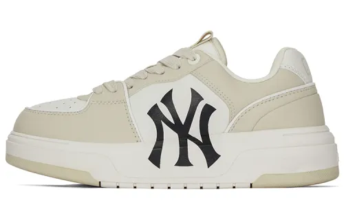 MLB Chunky Liner 24SS Low top Skateboard Shoes Unisex White