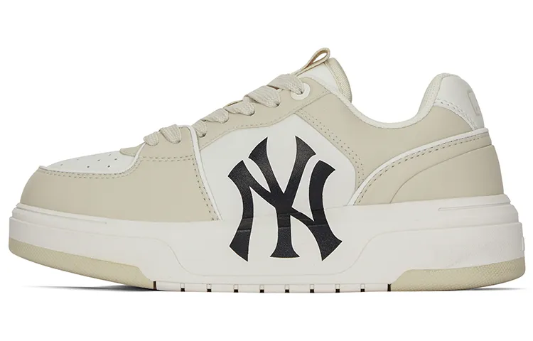 MLB Chunky Liner 24SS Low top Skateboard Shoes Unisex White