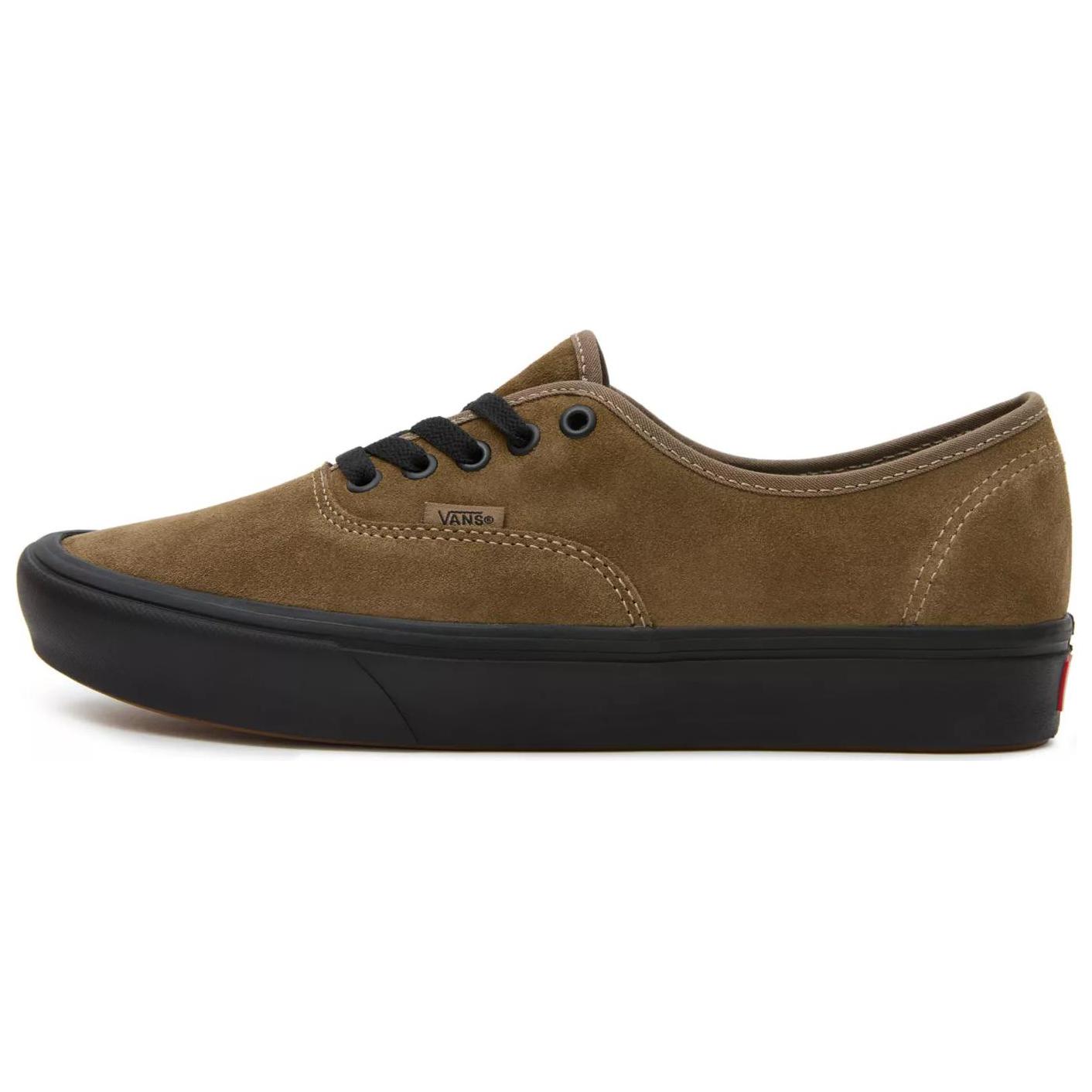 Vans Authentic ComfyCush Suede Shoes 'Brown'