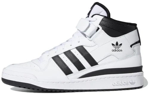 Forum Adidas Originals Mid 'White Black'