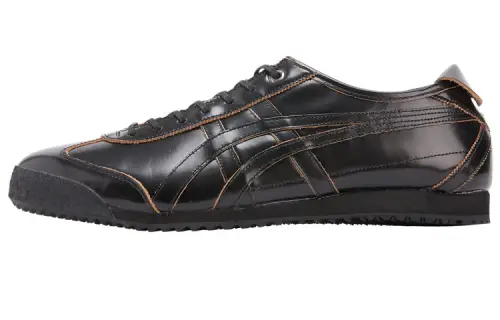 Onitsuka Tiger MEXICO 66 SD Low top Skateboard Shoes Unisex Black Brown
