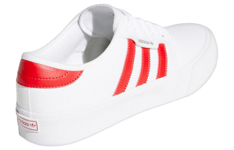 Мужские кеды adidas Seeley Xt (бело-красные) — фото 4