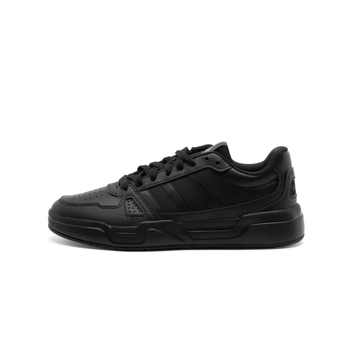Adidas LITE BALLER Slip Resistant Abrasion Resistant Low top Skateboard Shoes Unisex Black