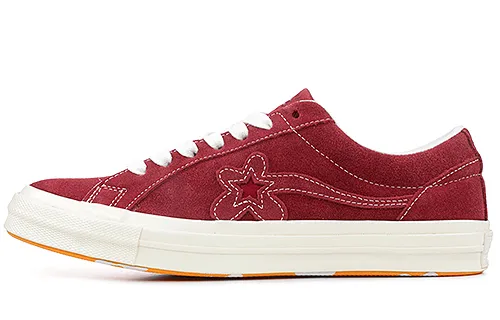 One Star Golf Le Fleur x One Star Converse Ox 'Mono Red'