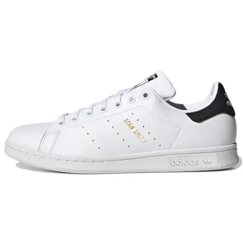 Adidas originals STAN SMITH leather casual non-slip wear-resistant lightweight low-top sneakers same style for men and women bright white