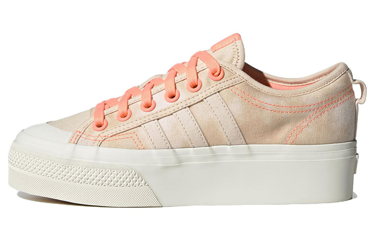 Adidas Wmns Nizza Platform 'Acid Wash - Bliss Orange' Women's