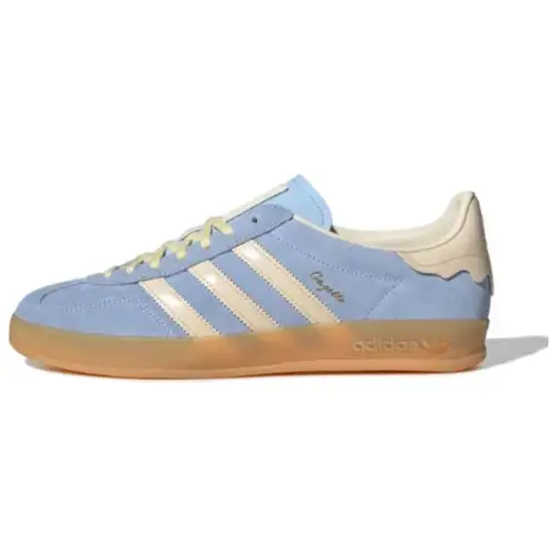 Gazelle Adidas Originals Indoor 'Valentine's Day - Glow Blue'