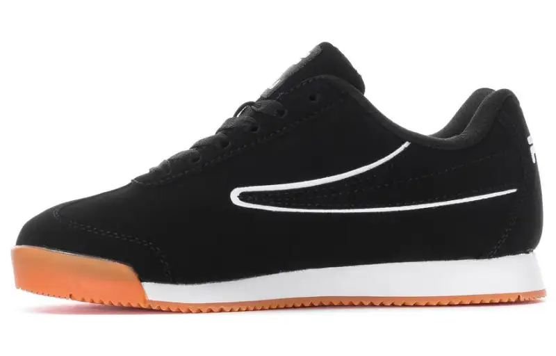 FILA MEZANDO Low top Skateboard Shoes Women's Black