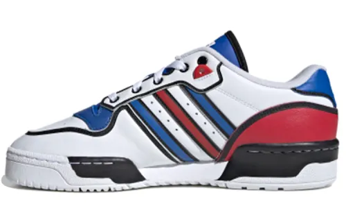 Adidas Rivalry Low 'White Blue Scarlet'