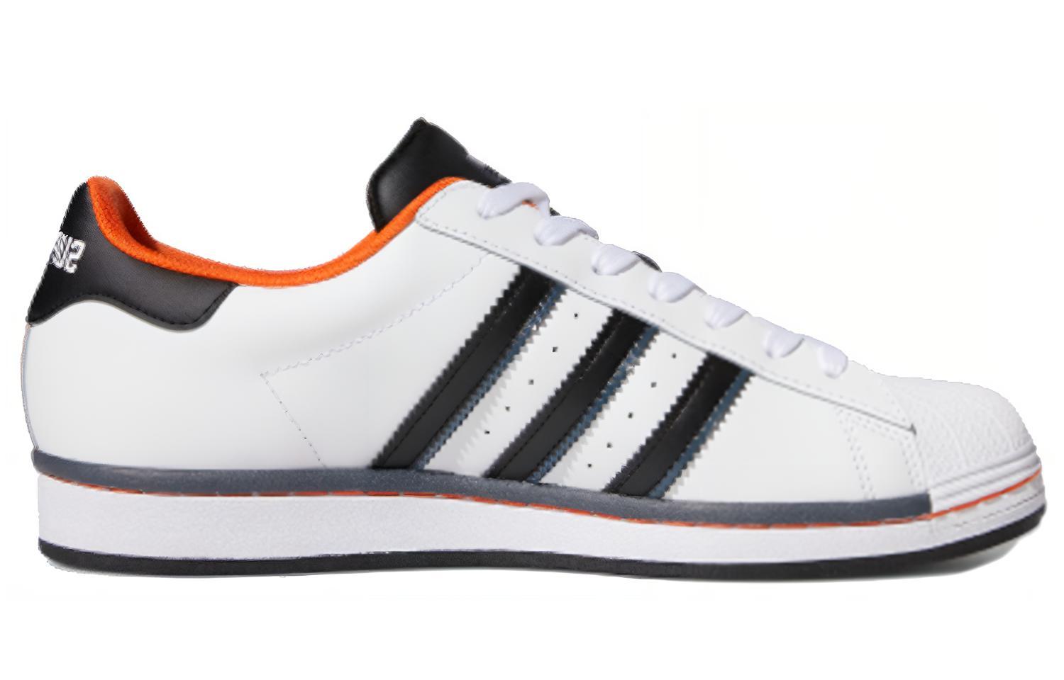 Кеды adidas originals Superstar (темно-сине-серые) — фото 2