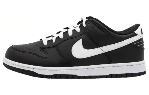 Nike Dunk Cushioning, Wear Resistant Low top Skateboard Shoes Men's Black