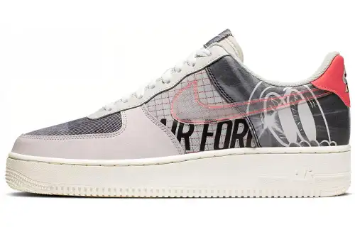 Nike Air Force 1 Low Light Soft Pink Pure Platinum