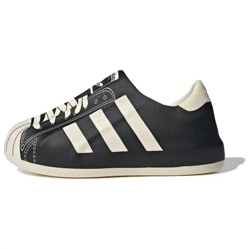 adiFOM Superstar Adidas Originals 'Black Cream White'