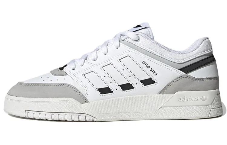 Adidas Originals Drop Step 'White Grey'