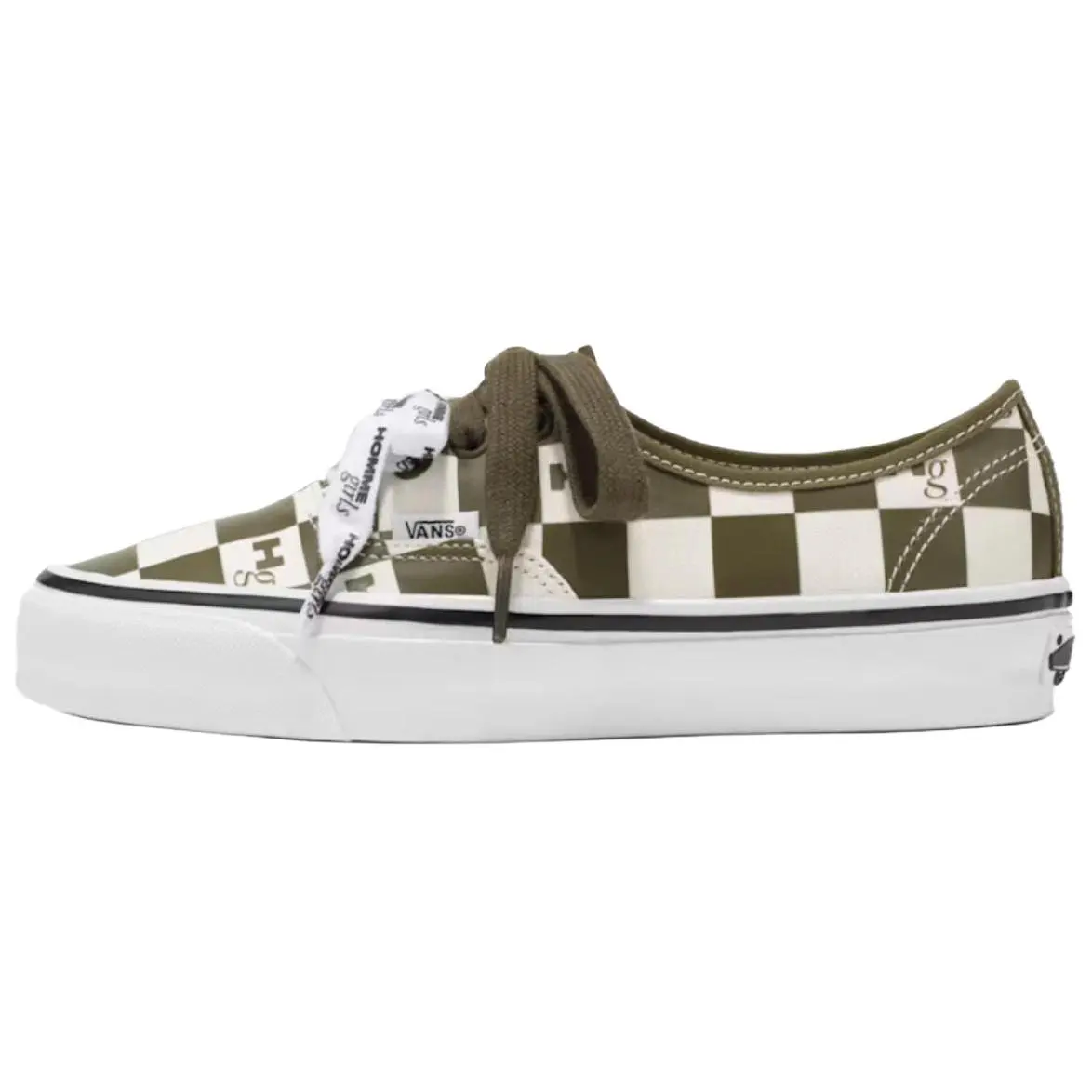 Authentic HommeGirls x Authentic Vans 44 'Military Green'