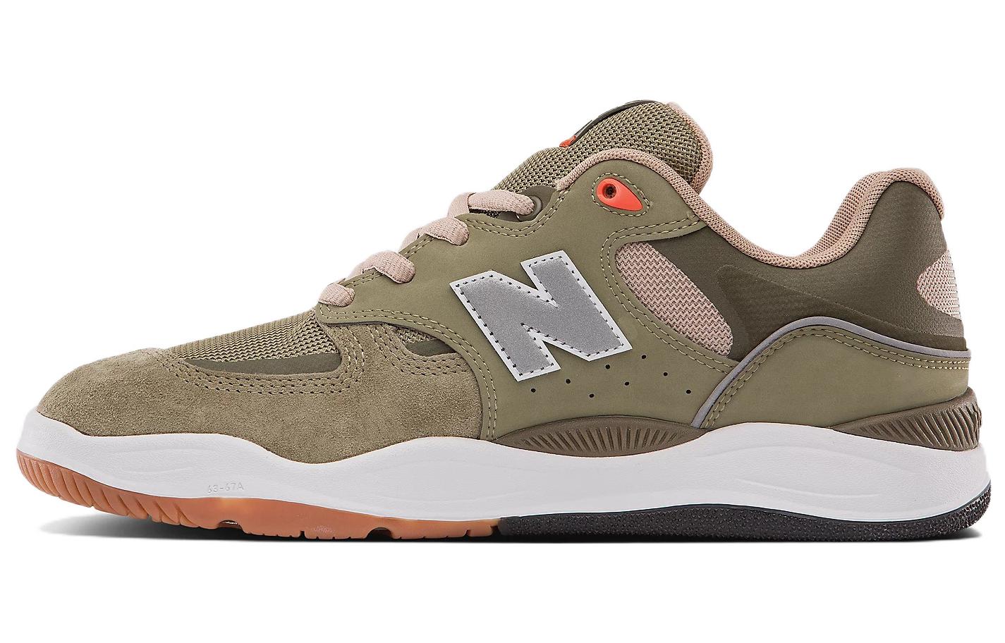Numeric 1010 Tiago Lemos x Numeric 1010 New Balance 'Grey Yellow'