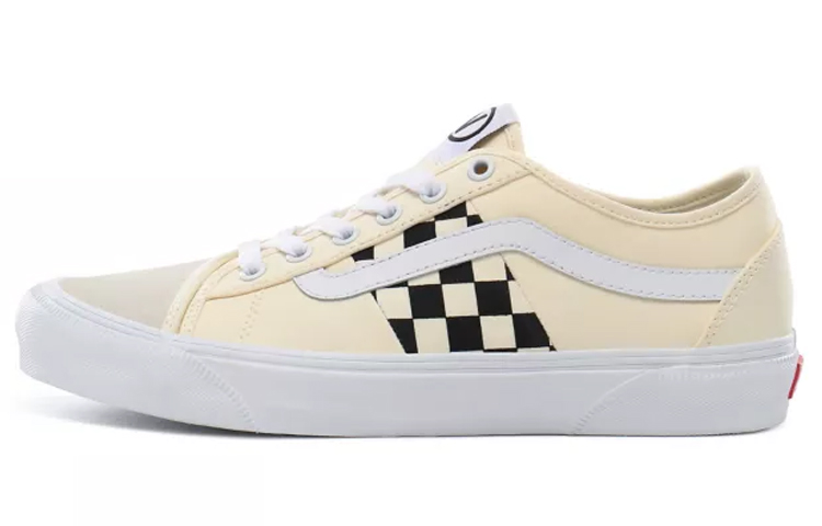 Bess Ni Vans 'White Checkerboard'