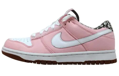Nike Dunk Low Cl Light Coral/White Olive Khaki Women's