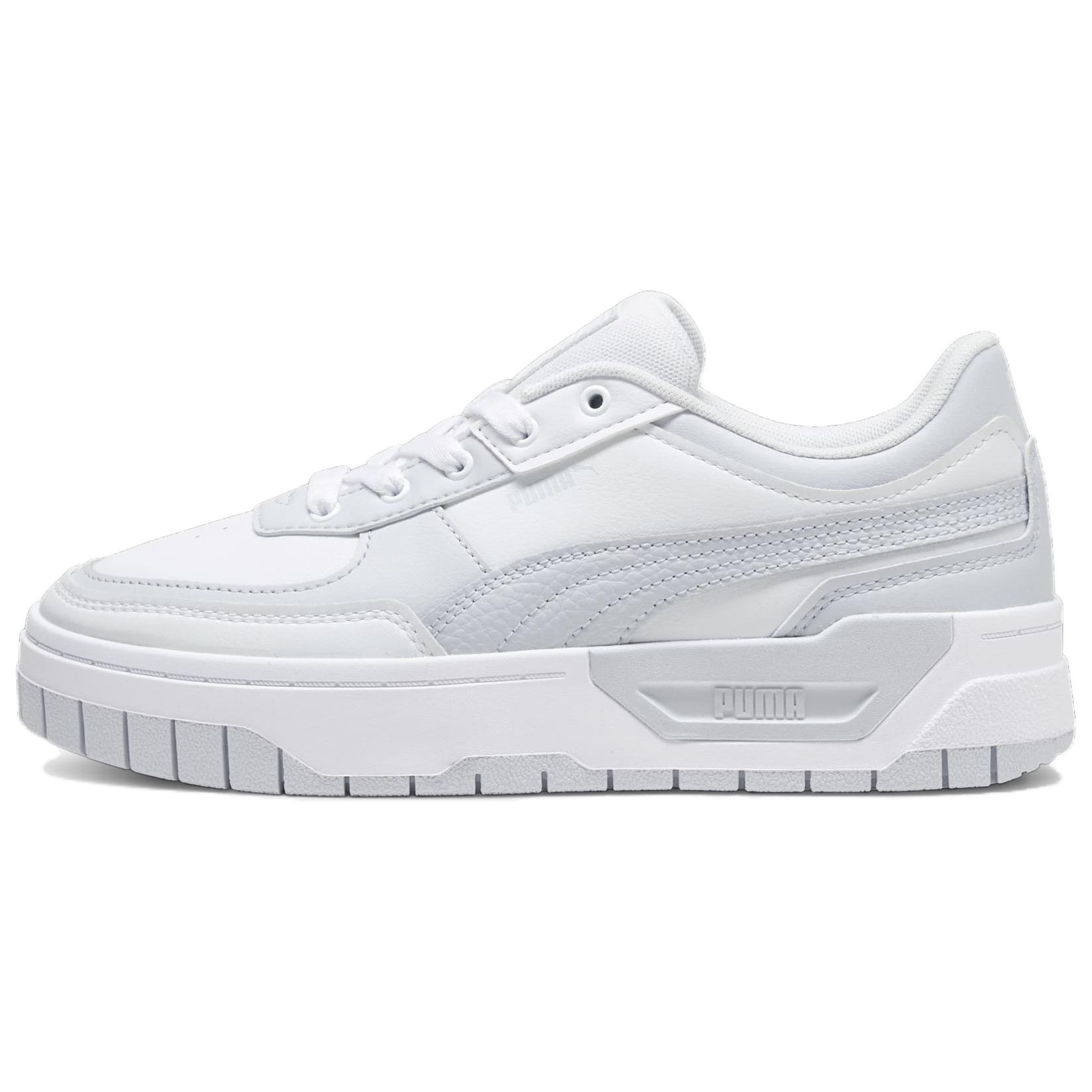 PUMA Cali Dream Low top Skateboard Shoes Women's White