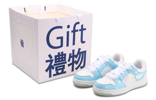 Li Ning Tianji Synthetic Leather Slip Resistant Cushioning Abrasion Resistant Breathable Low top Skateboard Shoes