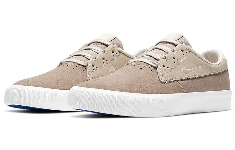 Кеды Nike SB Shane (коричневый / белый) — фото 3