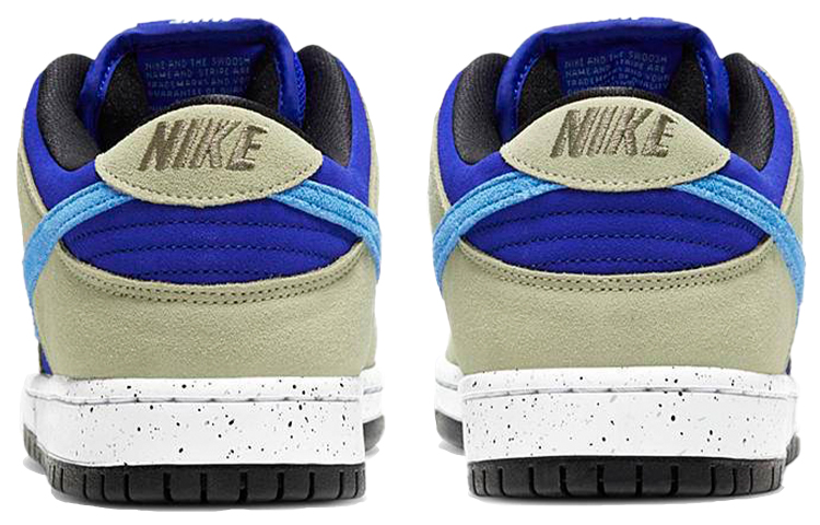 Кроссовки Nike Dunk SB Celadon (синие с хаки) — Синий / хаки — фото 5