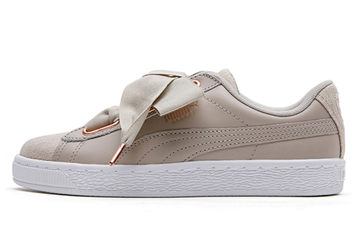 PUMA Basket Heart Woven Rose Women's