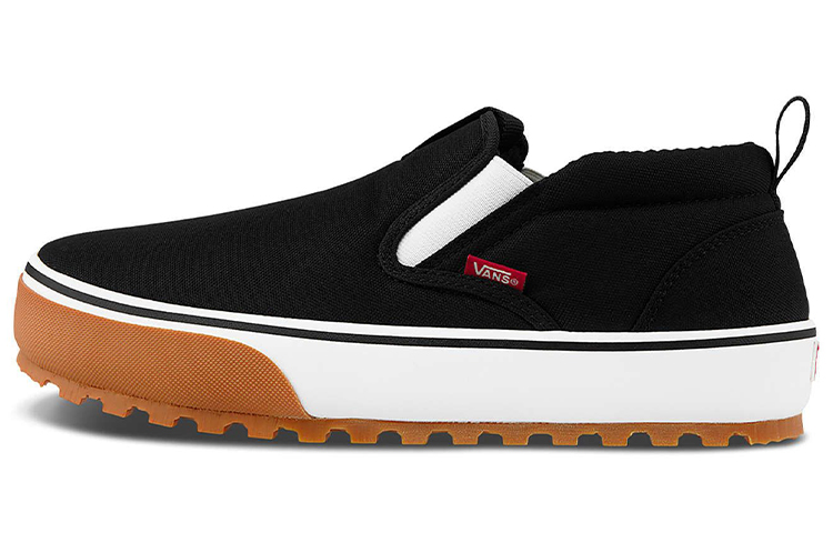 Vans Snow Lodge Slipper Mid Mte Black