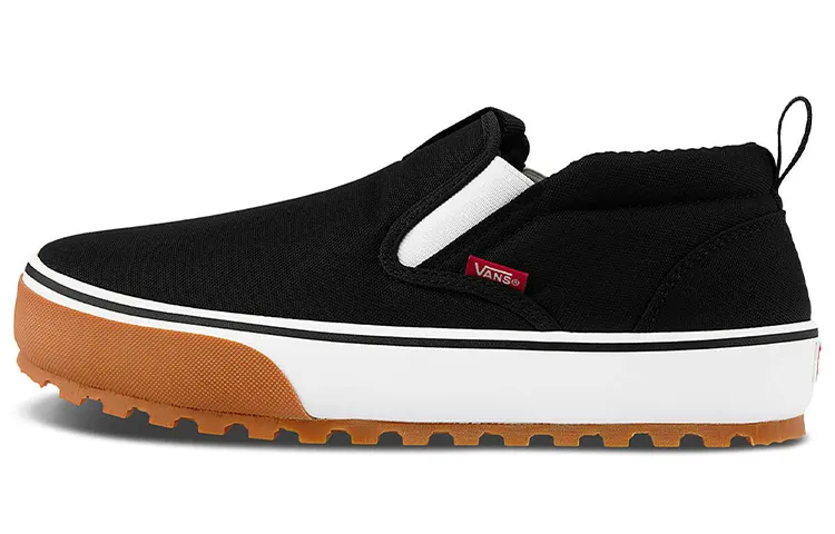 Vans Snow Lodge Slipper Mid Mte Black