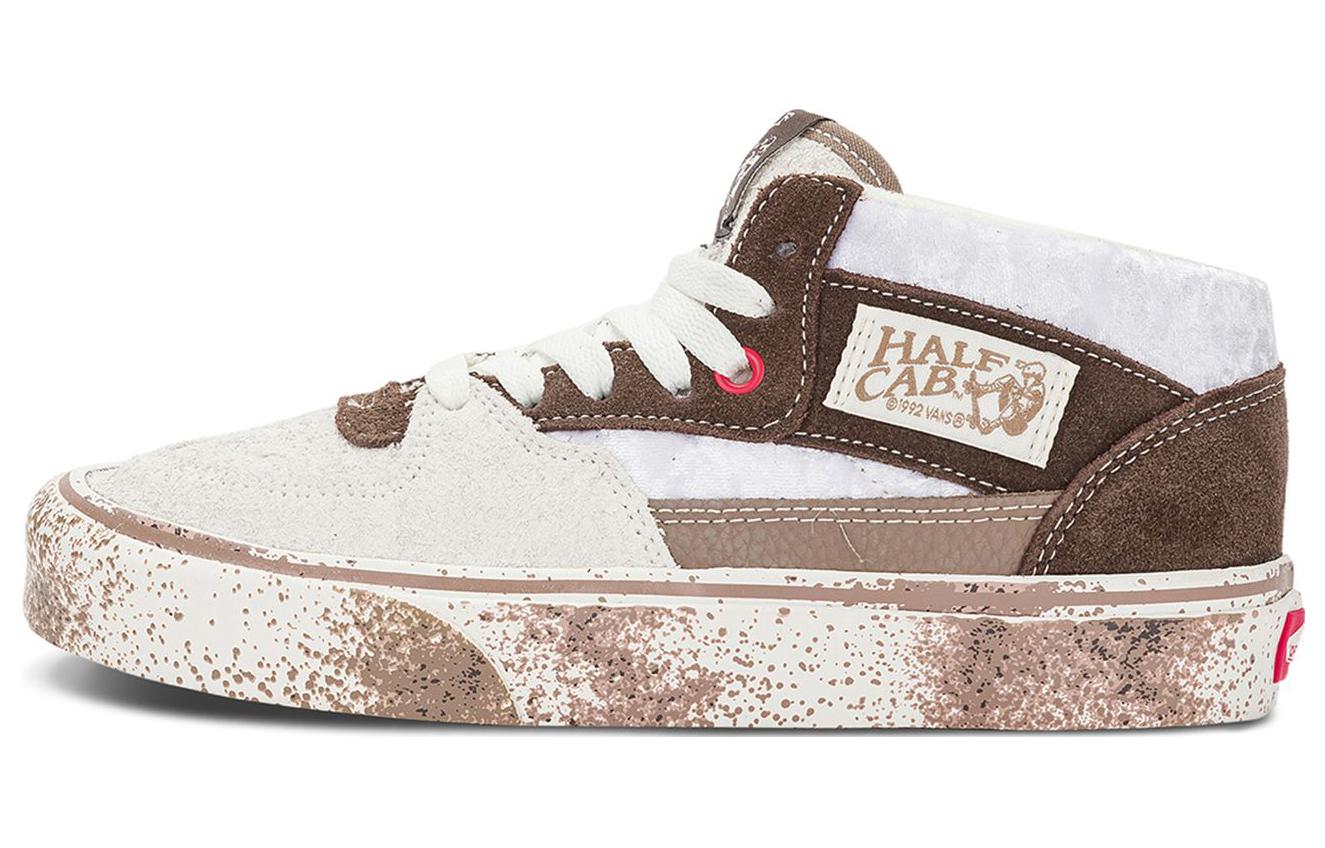 Кеды Vans Half Cab (черно-белые)