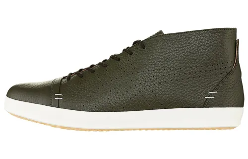 Onitsuka Tiger Colesne Coverage Slip Resistant Low top Skateboard Shoes Unisex Olive Green