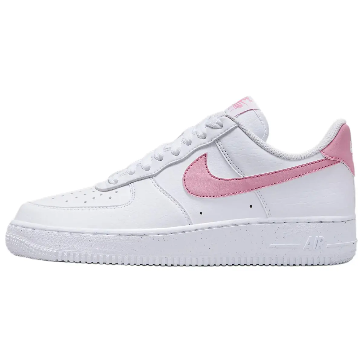 Nike Air Force 1 Cushioning Low top Skateboard Shoes Women's White