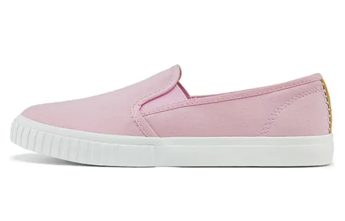 Timberland Skateboard Shoes Women's Low Top Light Pink/White