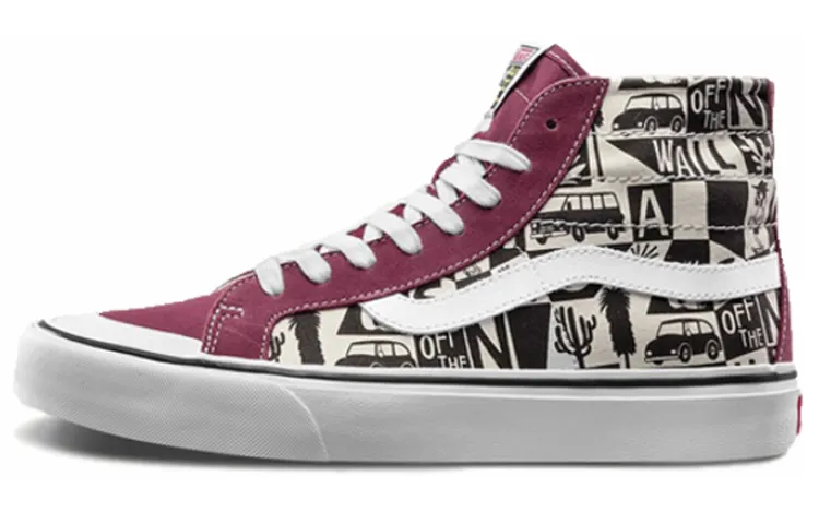 Sk8 Yusuke Hanai x Sk8 Vans-Hi 138 Decon Sf 'Illustrations'