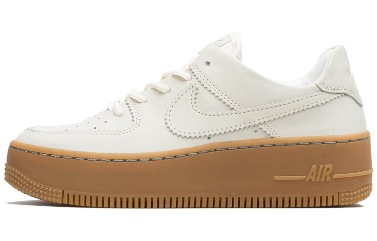 Nike Air Force 1 Sage Low Lx Biege Gum Women's