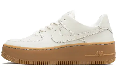 Nike Air Force 1 Sage Low Lx Biege Gum Women's